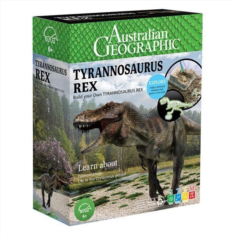 Australian Geographic Tyrannosaurus Rex Science Kit/Product Detail/Educational