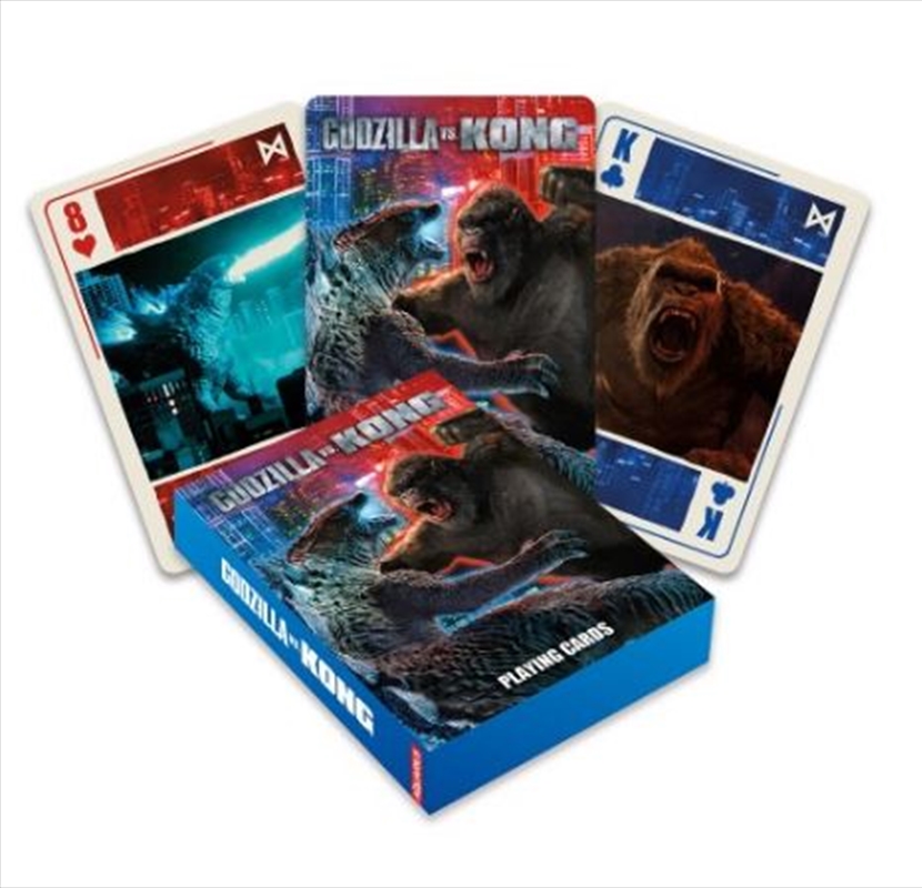Godzilla Vs Kong Playing Cards/Product Detail/Card Games