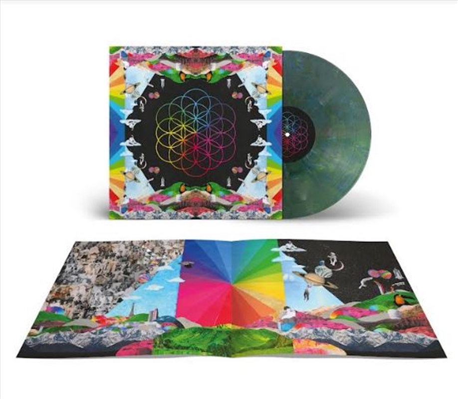 A Head Full of Dreams - Recycled Vinyl/Product Detail/Rock/Pop