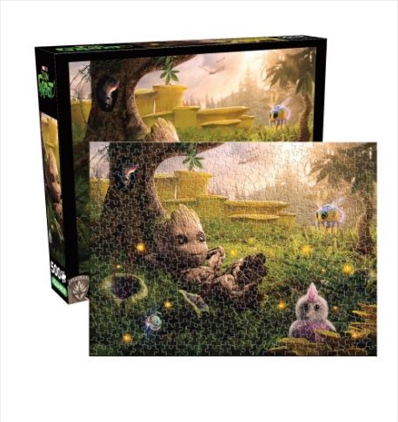 Guardians of the Galaxy – Baby Groot 500 Piece/Product Detail/Jigsaw Puzzles