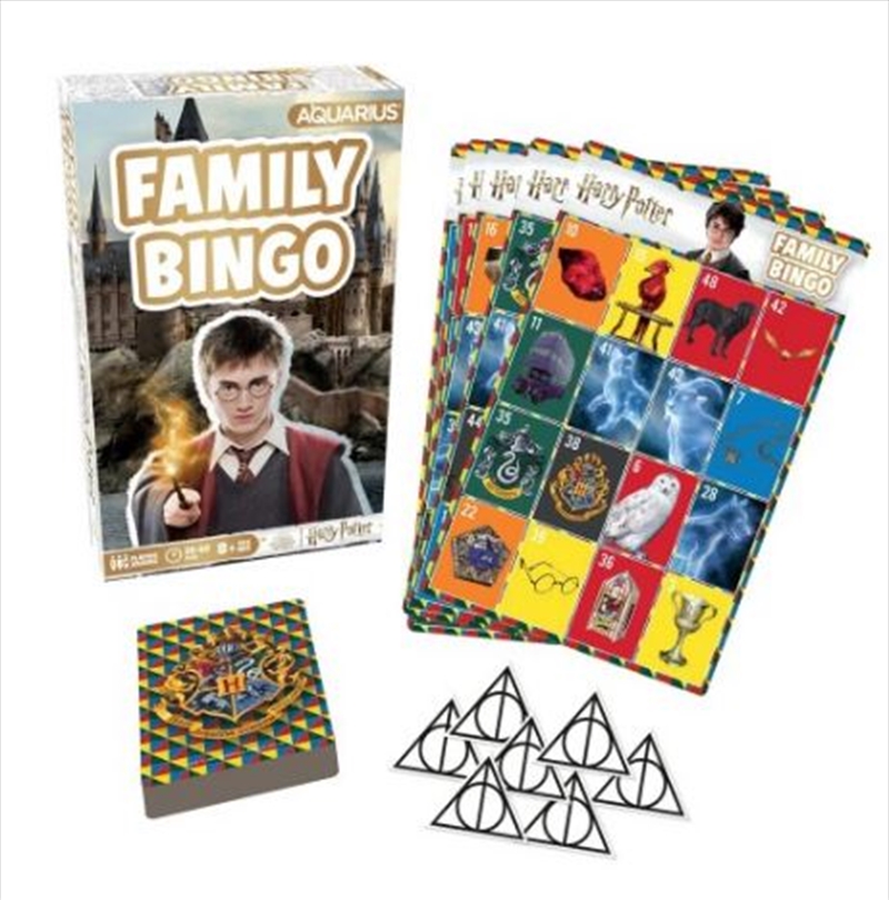 Harry Potter Family Bingo/Product Detail/Games