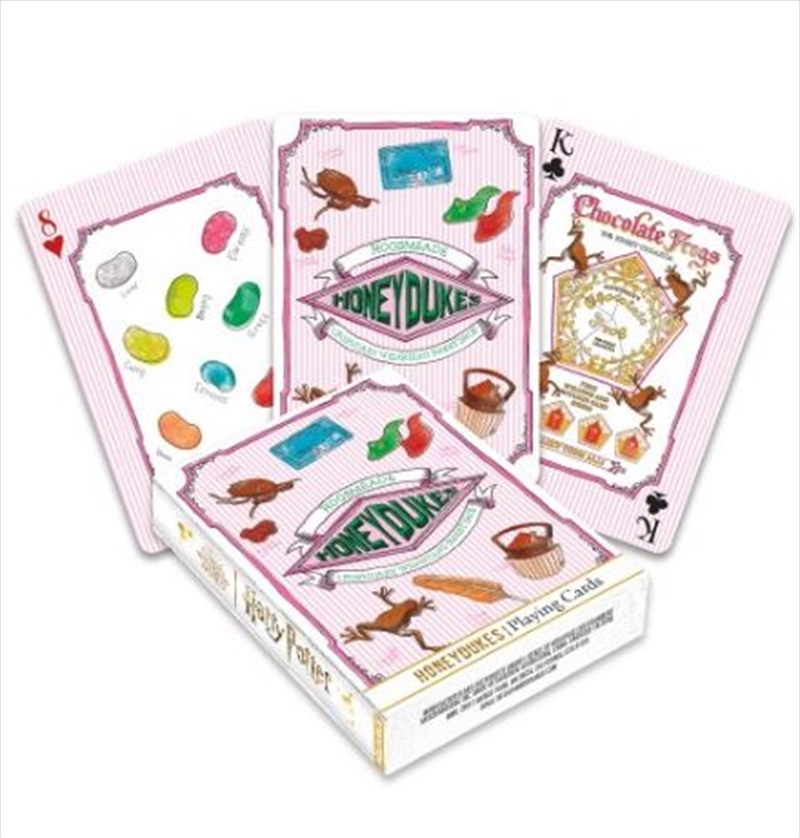 Harry Potter Honey Dukes Playing Cards/Product Detail/Card Games