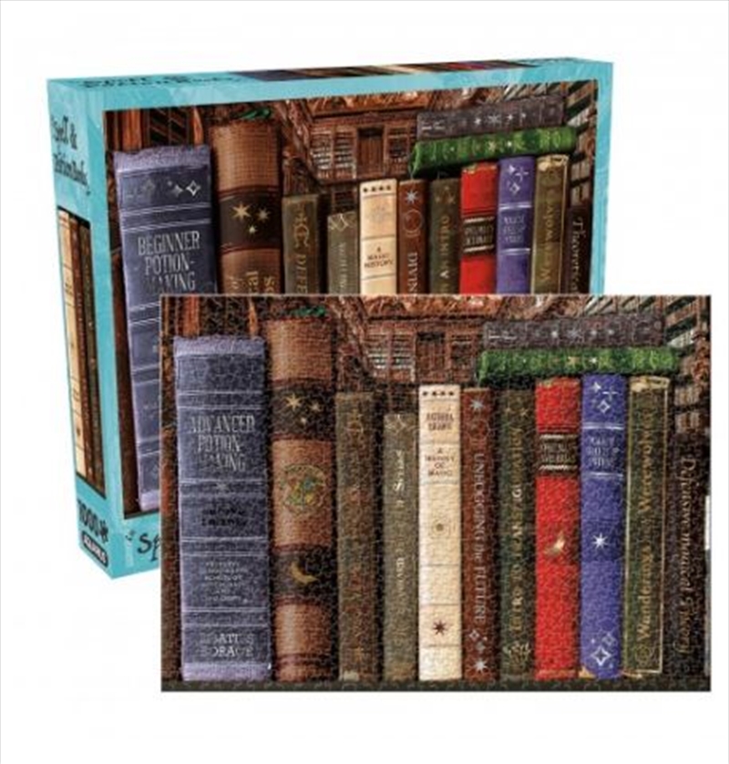 Harry Potter Spell Books 1000 Piece/Product Detail/Jigsaw Puzzles