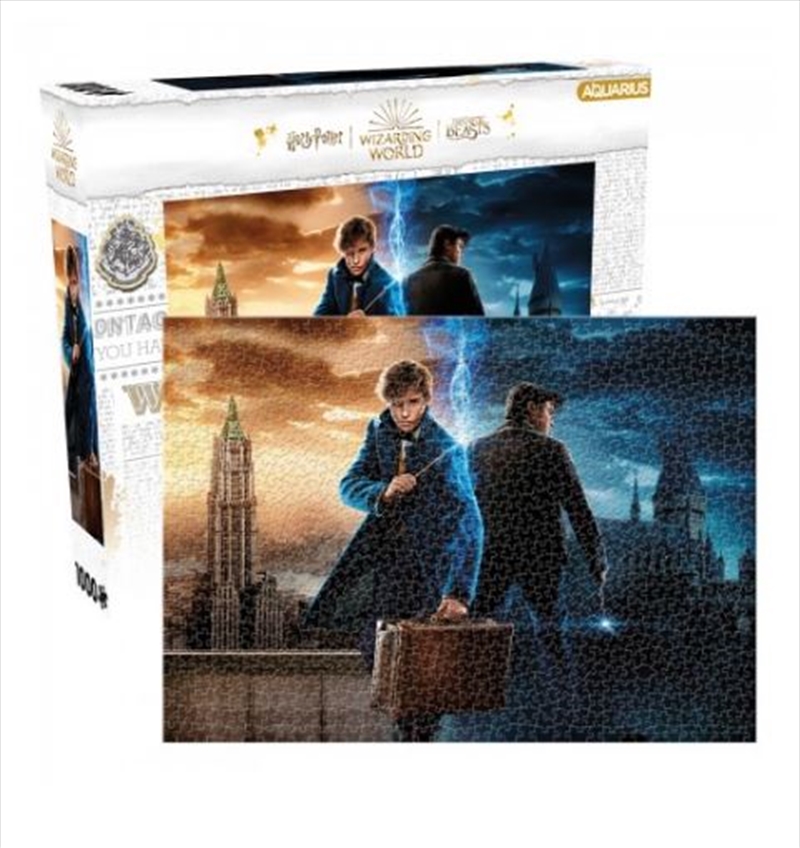 Harry Potter Wizarding World 1000 Piece/Product Detail/Jigsaw Puzzles