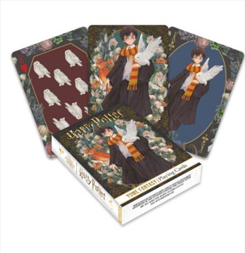 Harry Potter Yume Playing Cards/Product Detail/Card Games