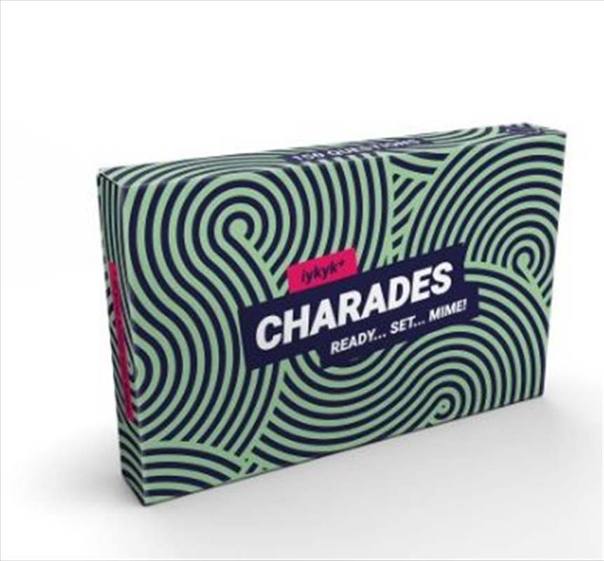 Iykyk - Charades/Product Detail/Card Games