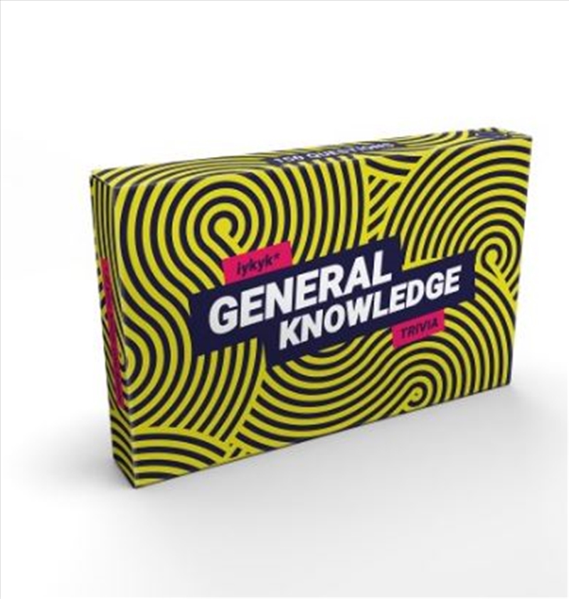 Iykyk - General Knowledge Trivia/Product Detail/Card Games