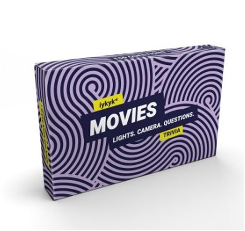 Iykyk - Movies Trivia/Product Detail/Card Games