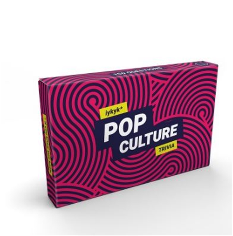 Iykyk - Popular Culture Trivia/Product Detail/Card Games