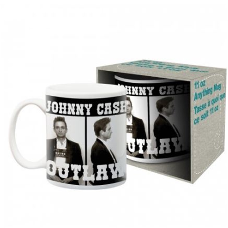 Johnny Cash - Outlaw Ceramic Mug/Product Detail/Mugs