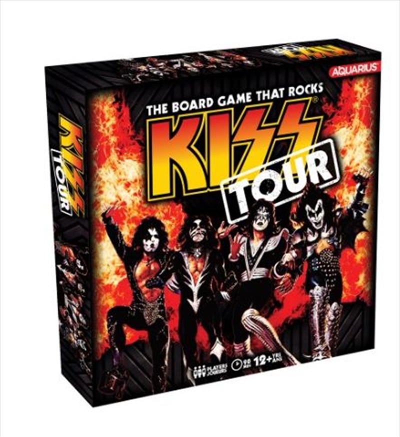 Kiss Tour Board Game/Product Detail/Games