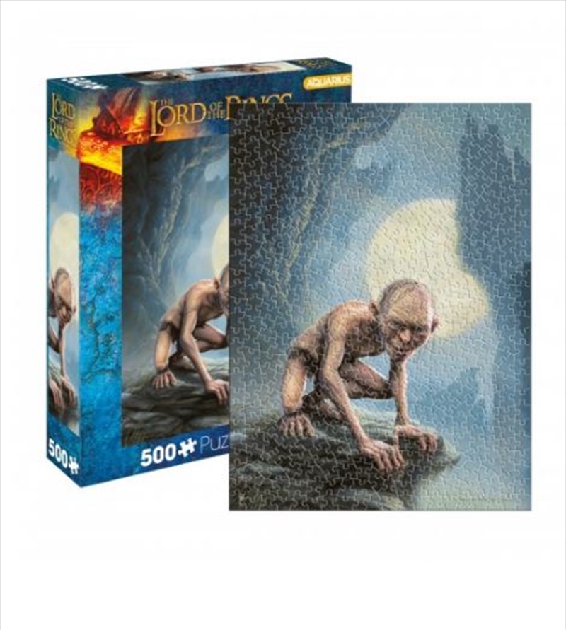 Lord Of The Rings Gollum 500 Piece Puzzle/Product Detail/Jigsaw Puzzles
