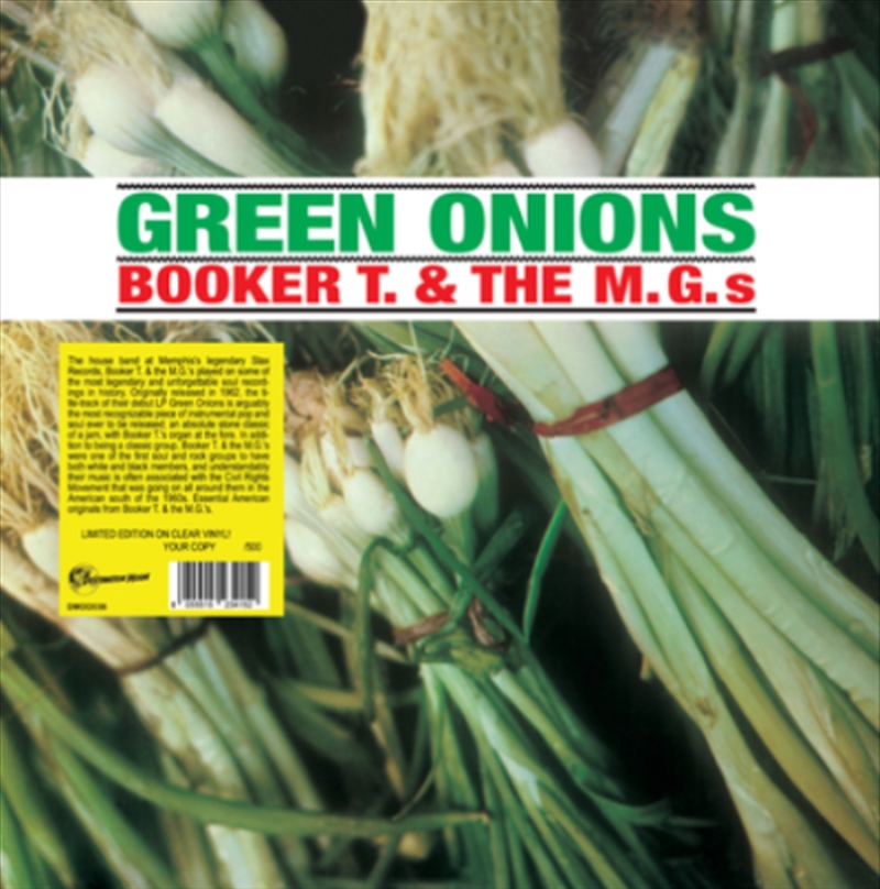Green Onions/Product Detail/Rock/Pop