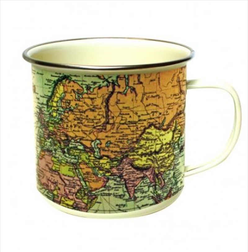 Man Of The World Enamel Mug/Product Detail/Mugs
