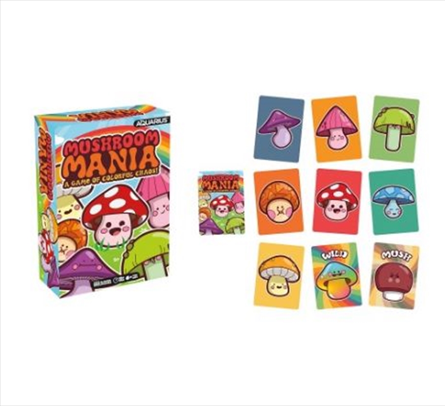 Mushroom Mania – Memory Master Card Game/Product Detail/Card Games