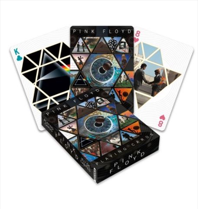 Pink Floyd - Art Of Playing Cards/Product Detail/Card Games