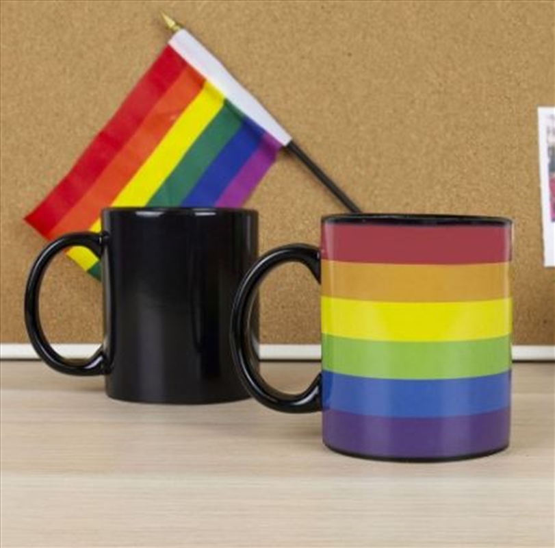 Rainbow Heat Reveal Mug/Product Detail/Mugs