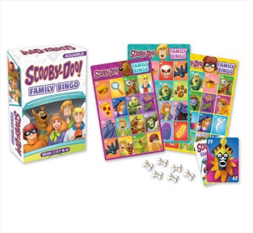 Scooby Doo Family Bingo/Product Detail/Board Games