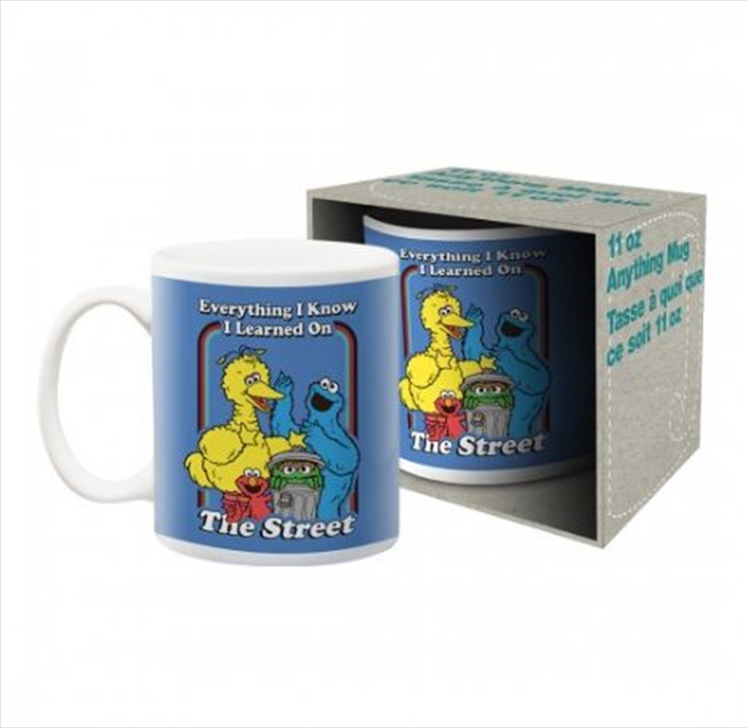 Sesame Street – Everything I Know Ceramic Mug/Product Detail/Mugs