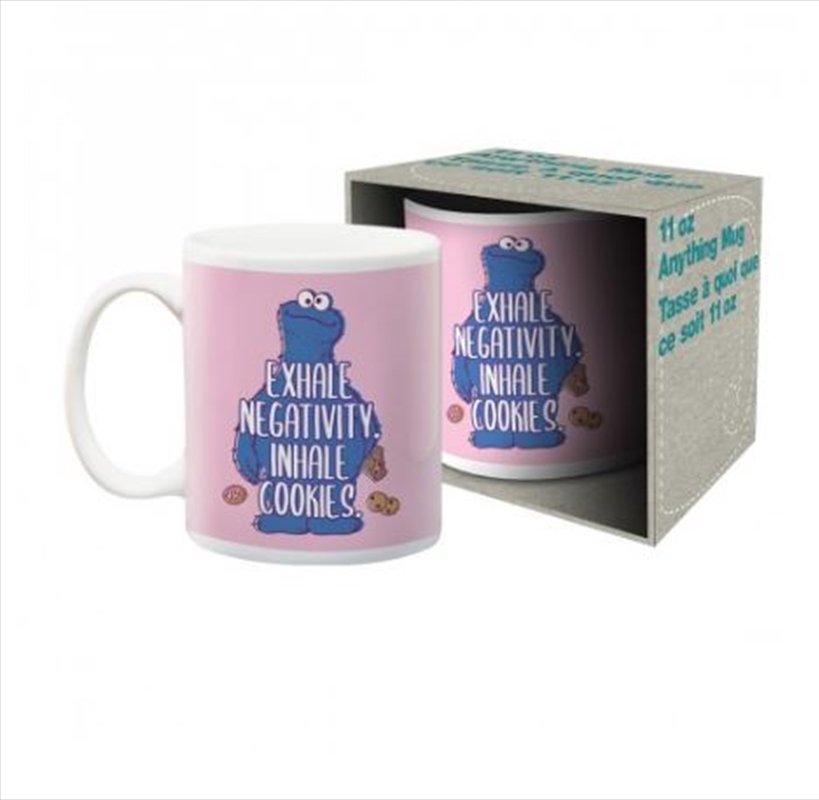 Sesame Street – Inhale Cookies Ceramic Mug/Product Detail/Mugs