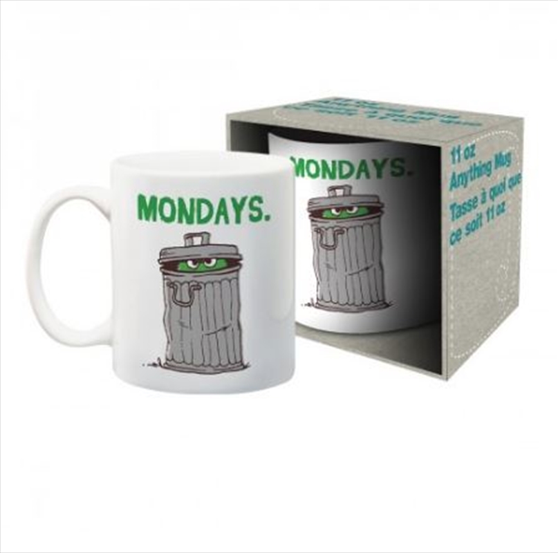 Sesame Street – Mondays Ceramic Mug/Product Detail/Mugs