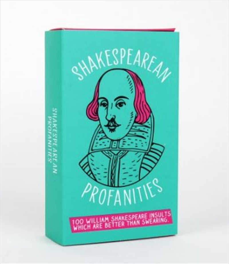 Shakespearean Profanities Cards/Product Detail/Card Games