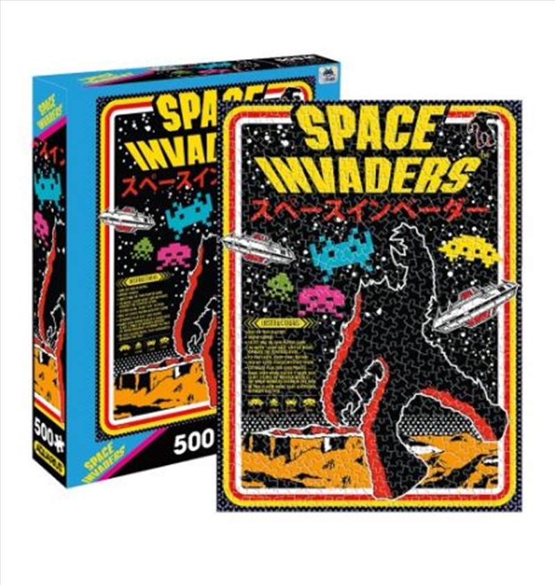 Space Invaders 500 Piece Puzzle/Product Detail/Jigsaw Puzzles