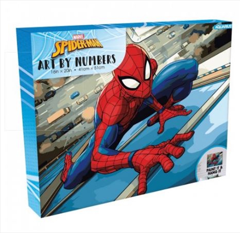 Spiderman Web Crawler Art by Numbers/Product Detail/Arts & Craft