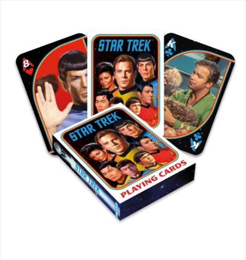 Star Trek Original Series Play/Product Detail/Card Games