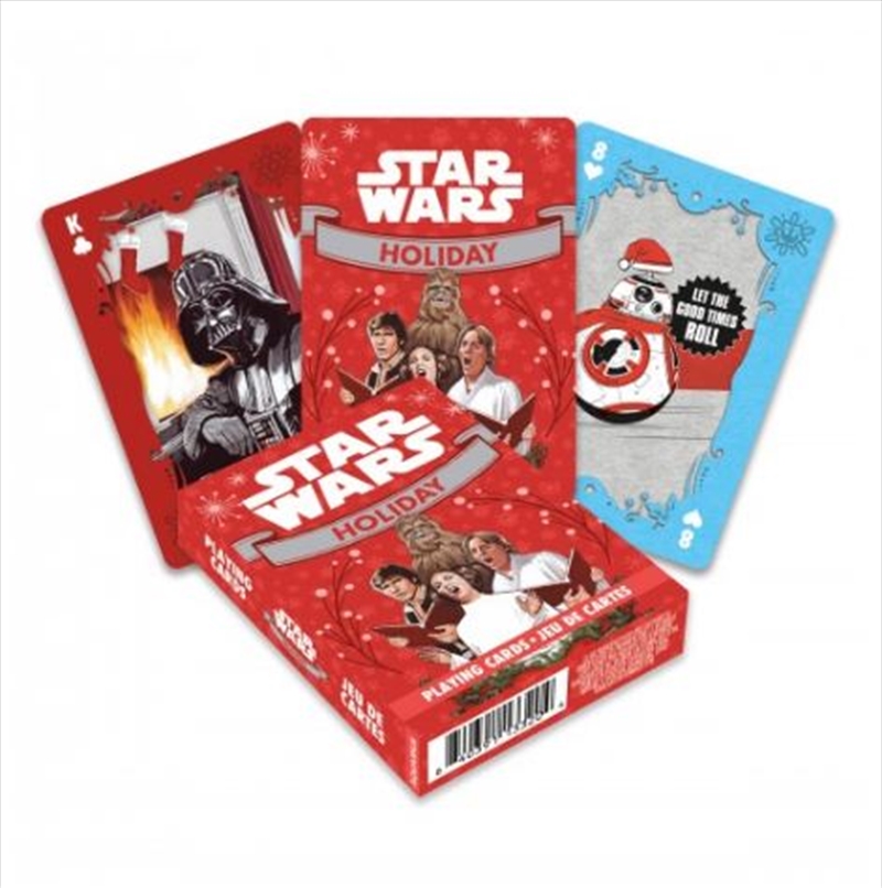 Star Wars - Holiday Playing Cards/Product Detail/Card Games