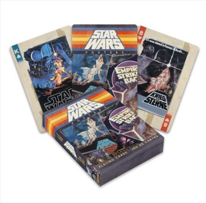 Star Wars - Movie Posters Playing Cards/Product Detail/Card Games