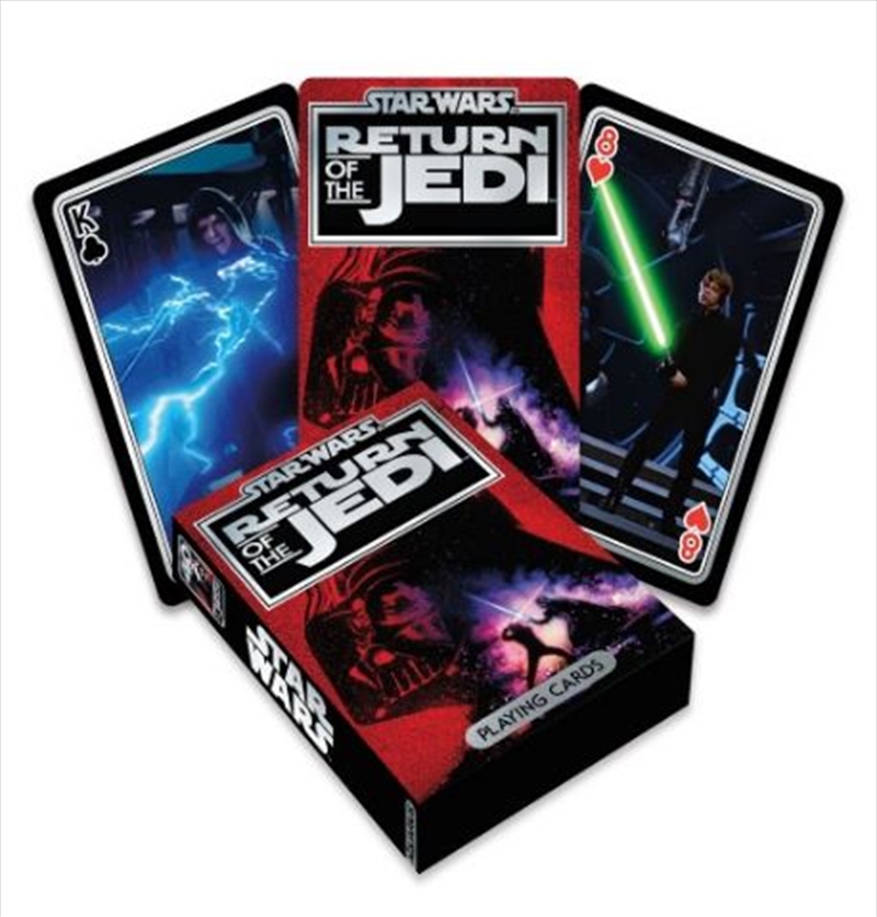 Star Wars - Return Of The Jedi Playing Cards/Product Detail/Card Games