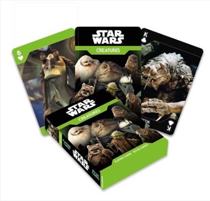 Star Wars Creatures Playing Cards/Product Detail/Card Games