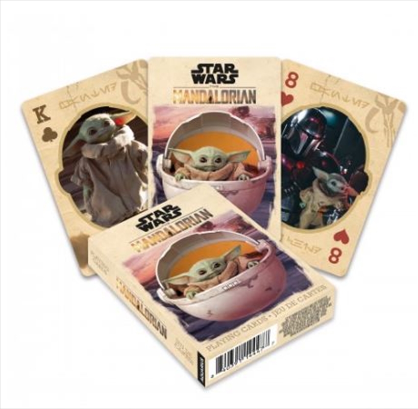 Star Wars – The Mandalorian The Child Playing Cards/Product Detail/Card Games