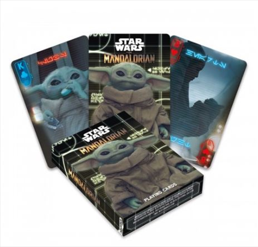 Star Wars The Mandolorian Grogu Playing Cards/Product Detail/Card Games