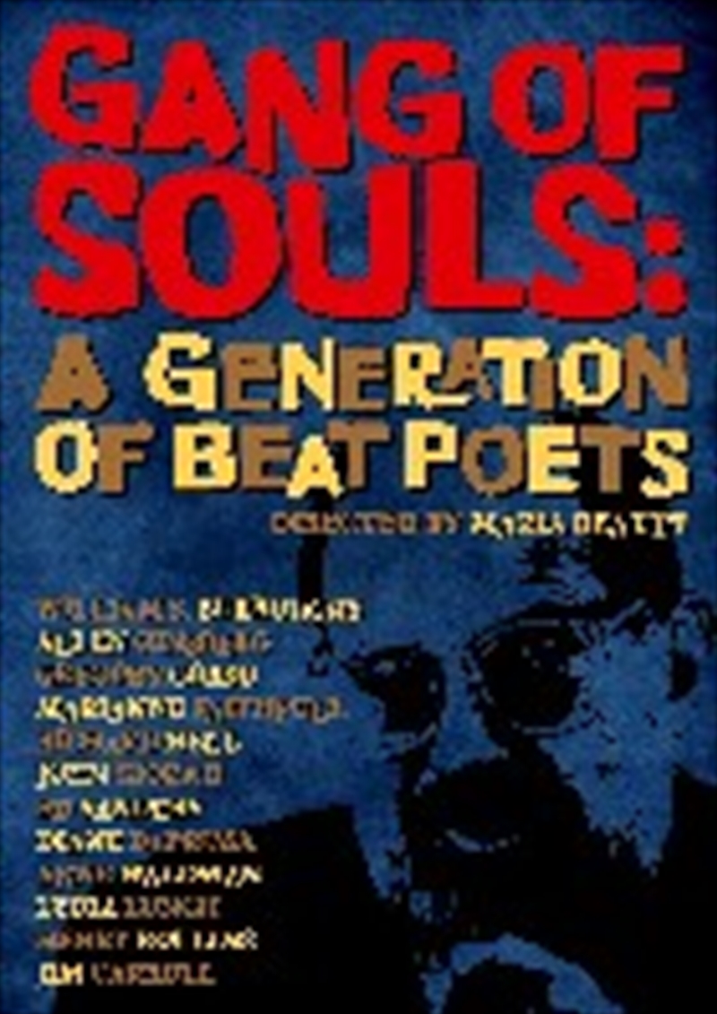 Gang Of Souls: A Generation Of Beat Poets/Product Detail/Visual