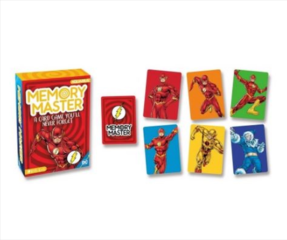 The Flash Memory Master/Product Detail/Card Games