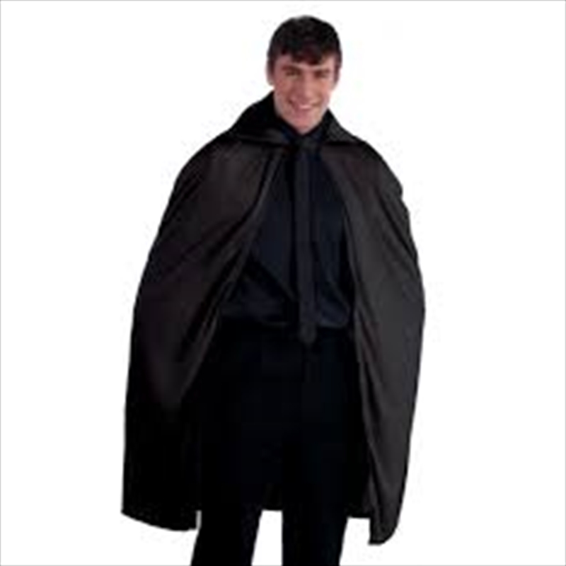 Black Cape - 45" Adult/Product Detail/Costumes