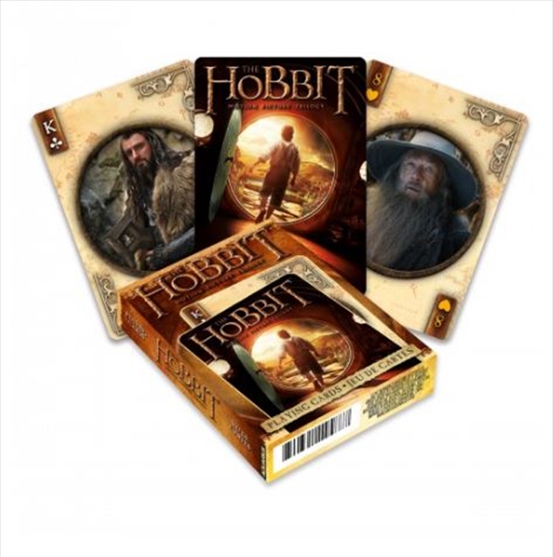 The Hobbit Playing Cards/Product Detail/Card Games