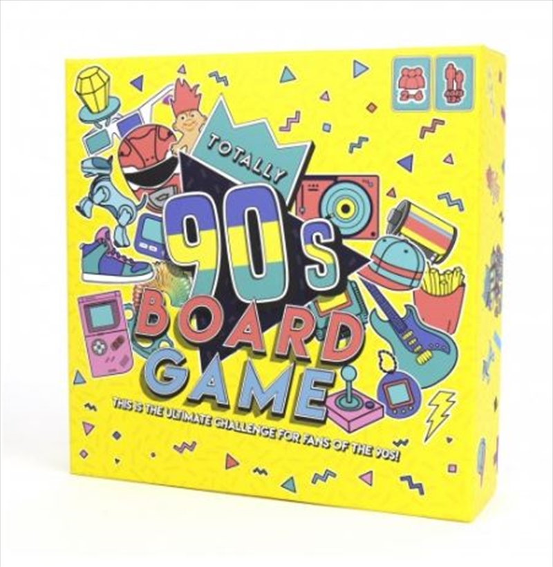 Totally 90's Board Game/Product Detail/Games