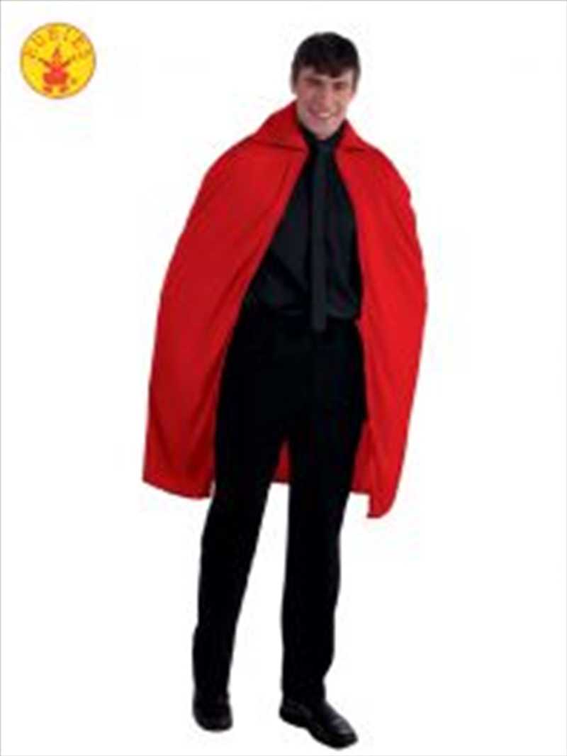 Red Cape - 45" Adult/Product Detail/Costumes