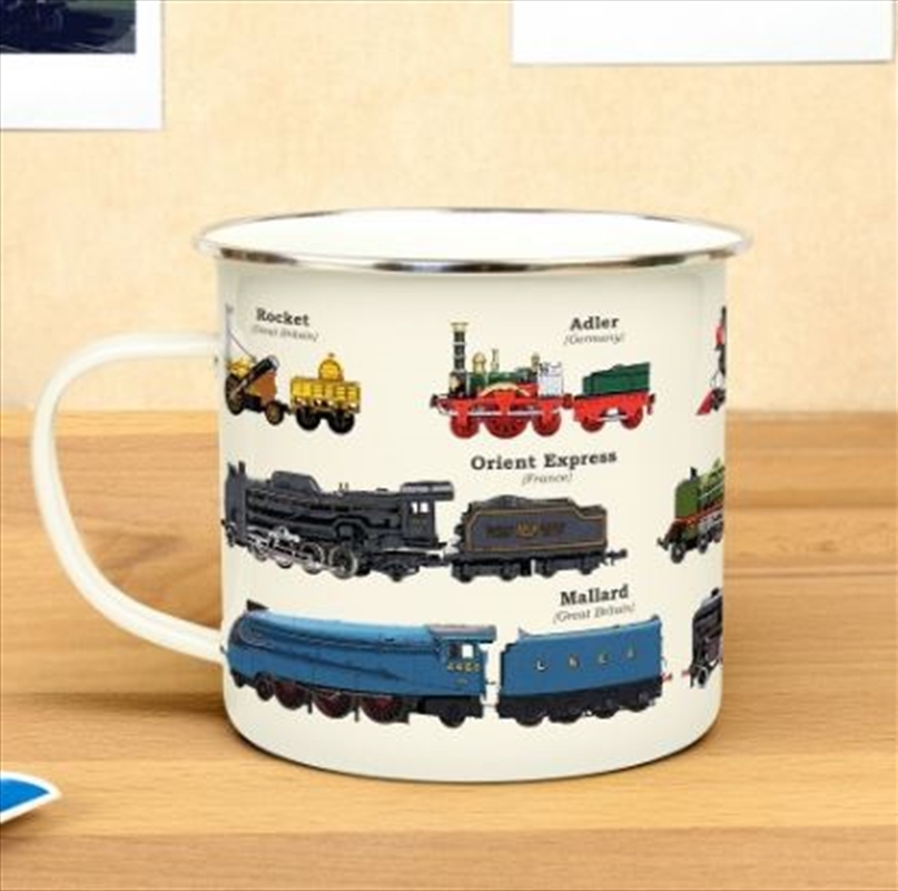 Train - Enamel Mug/Product Detail/Mugs