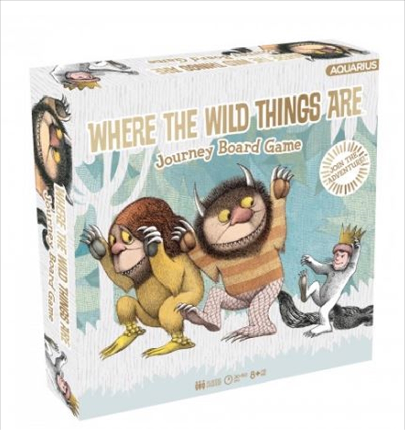 Where The Wild Things Are Journey Board Game/Product Detail/Games
