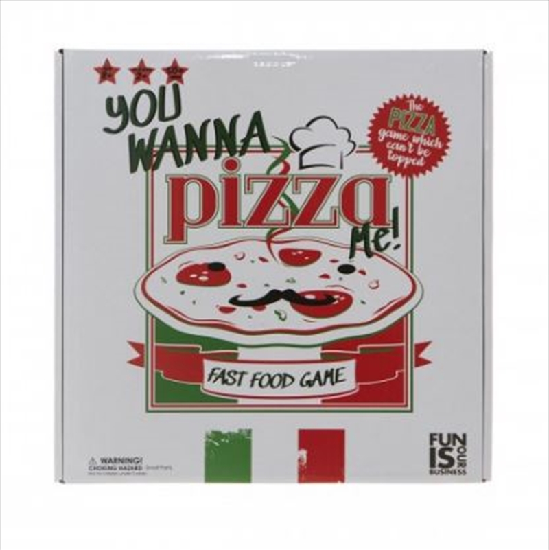 You Wanna Pizza Me Game/Product Detail/Games