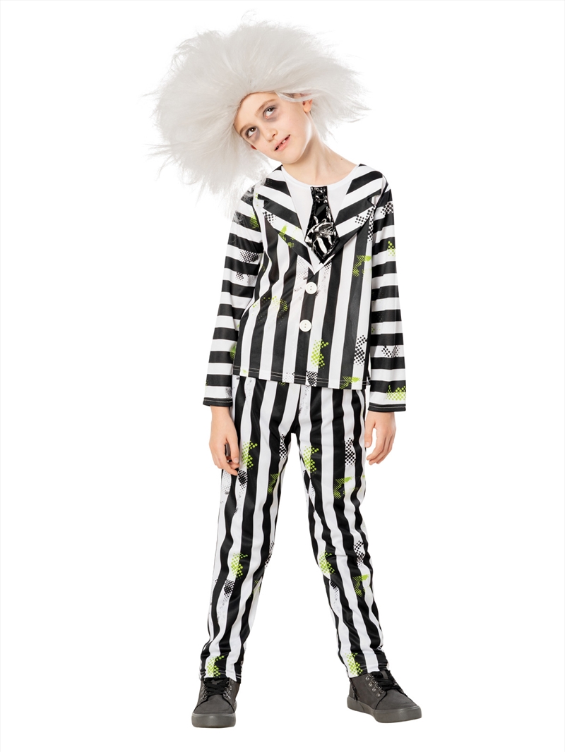 Beetlejuice Deluxe Costume - Size 3-5/Product Detail/Costumes