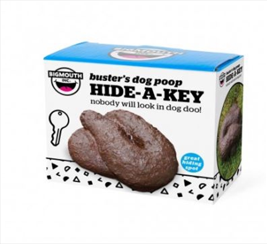 BigMouth – Busters Hide-A-Key Dog Poop/Product Detail/Novelty & Gifts