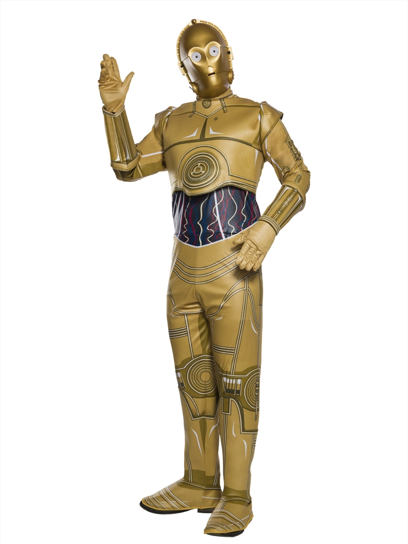 C-3Po Droid Deluxe Costume - Size Std/Product Detail/Costumes