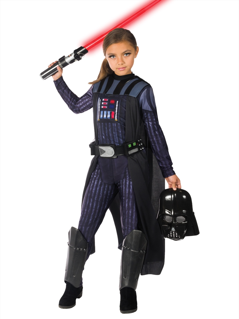 Darth Vader Premium Girl Costume - Size S/Product Detail/Costumes