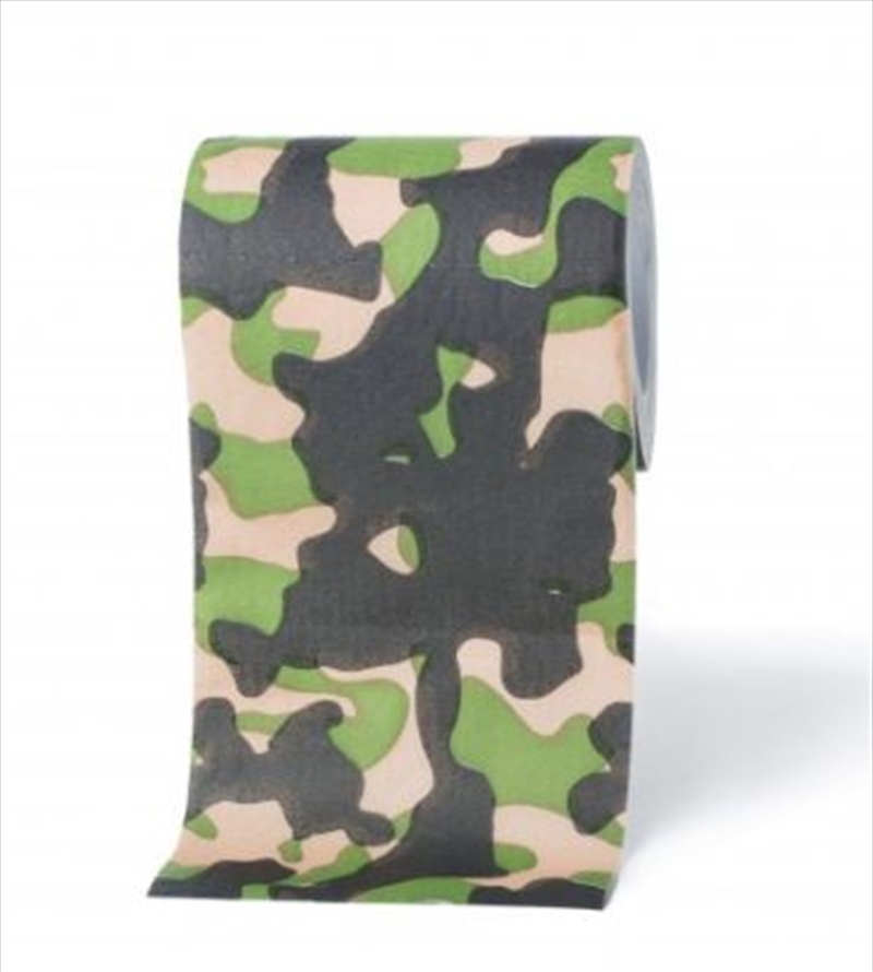 Bigmouth - Camo Toilet Paper/Product Detail/Novelty & Gifts