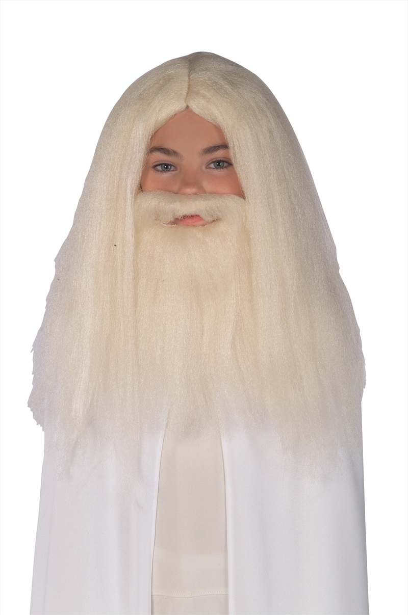 Gandalf Wig & Beard Set/Product Detail/Costumes